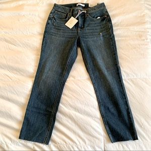 LC Lauren Conrad skinny crop jeans